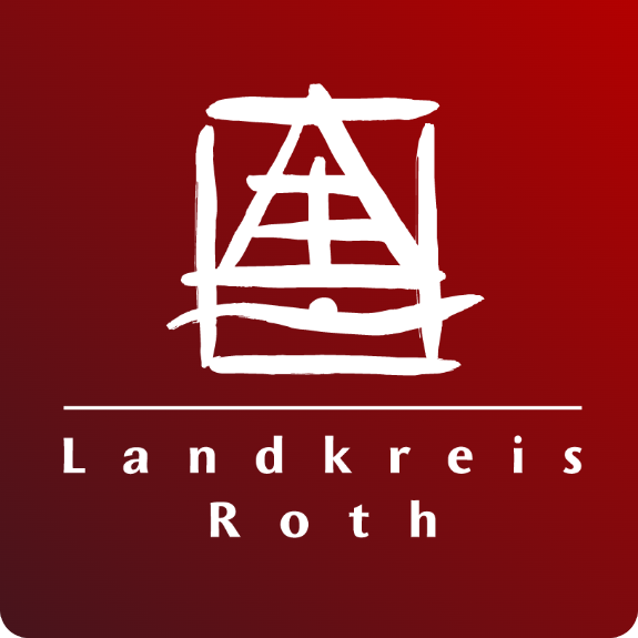 Logo Landratsamt Roth